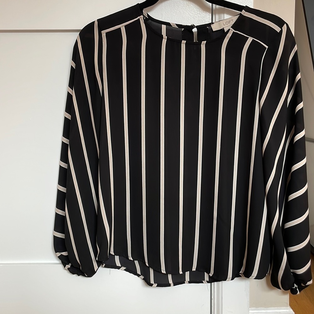 Striped blouse